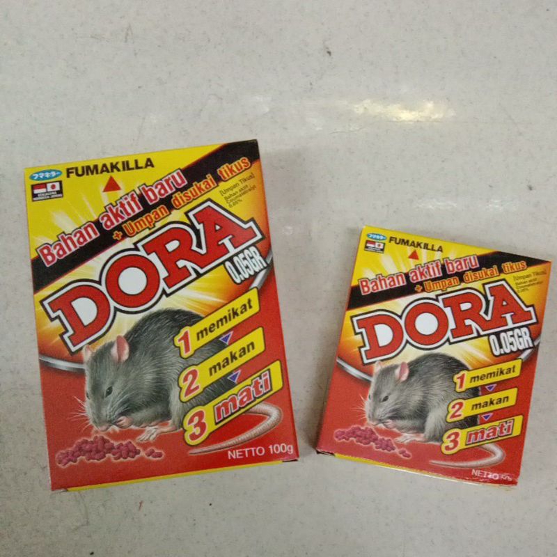 Jual Dora Racun Tikus | Shopee Indonesia