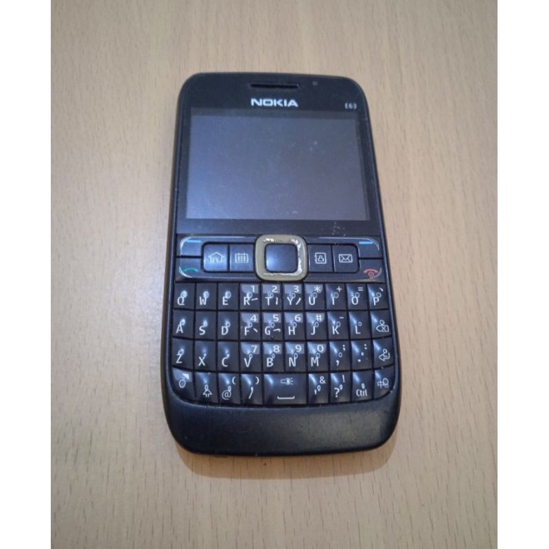 Jual HP Nokia Jadul E63 | Shopee Indonesia