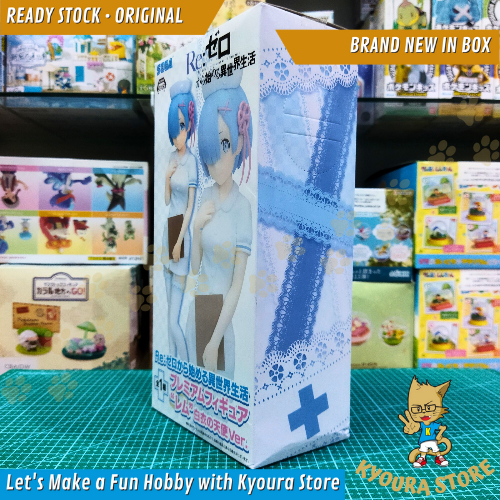 Sega Re Zero Starting Life in un altro mondo: Rem Premium Figure (versione Pink Nurse