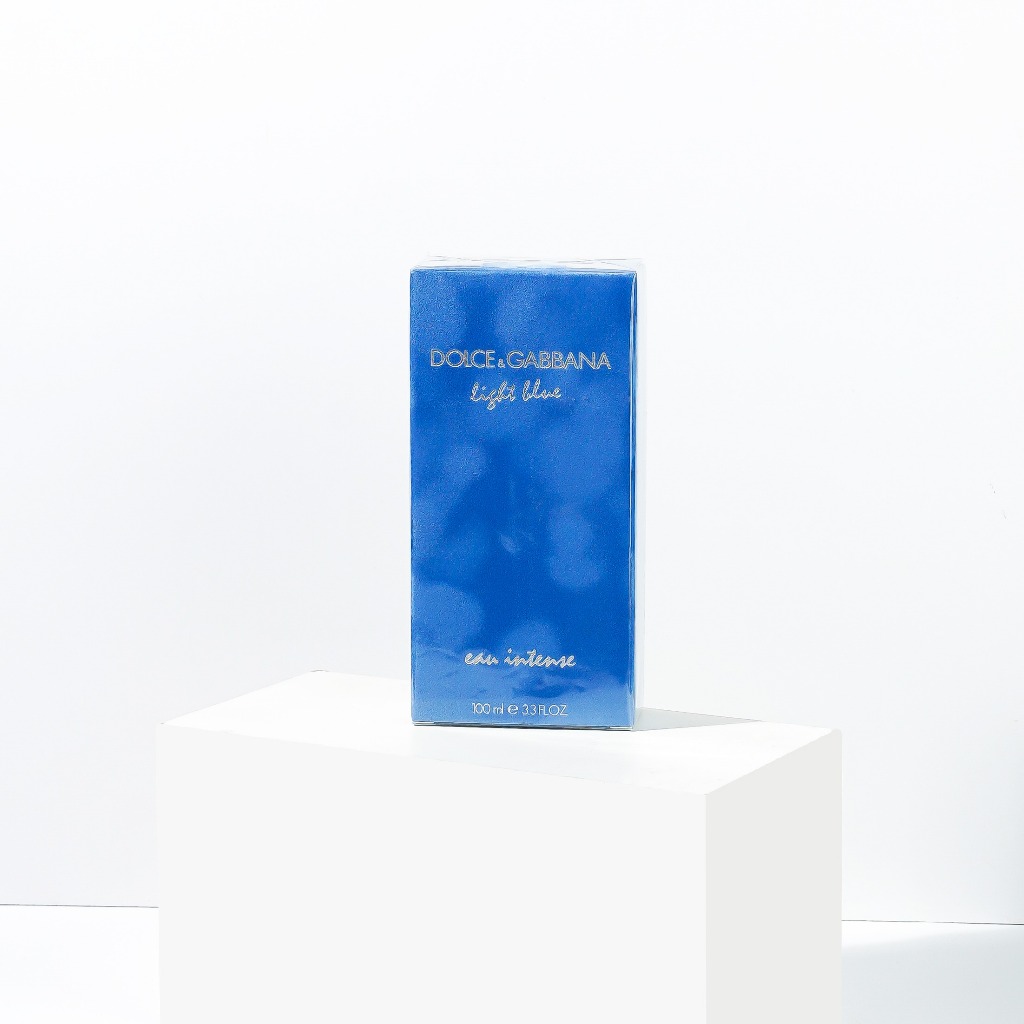 Jual Dolce Gabbana Light Blue Eau Intense Woman 100 ML