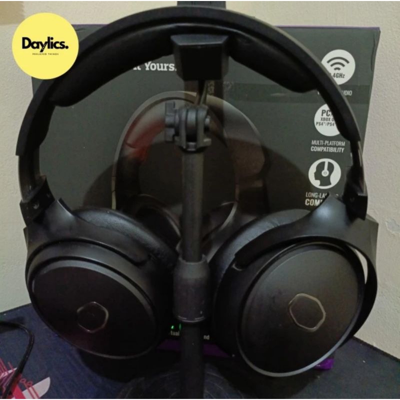 Jual Cooler Master MH670 Wireless Gaming Headset | Shopee Indonesia