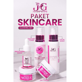 Skincare Jenem Glow Apakah Sudah Bpom