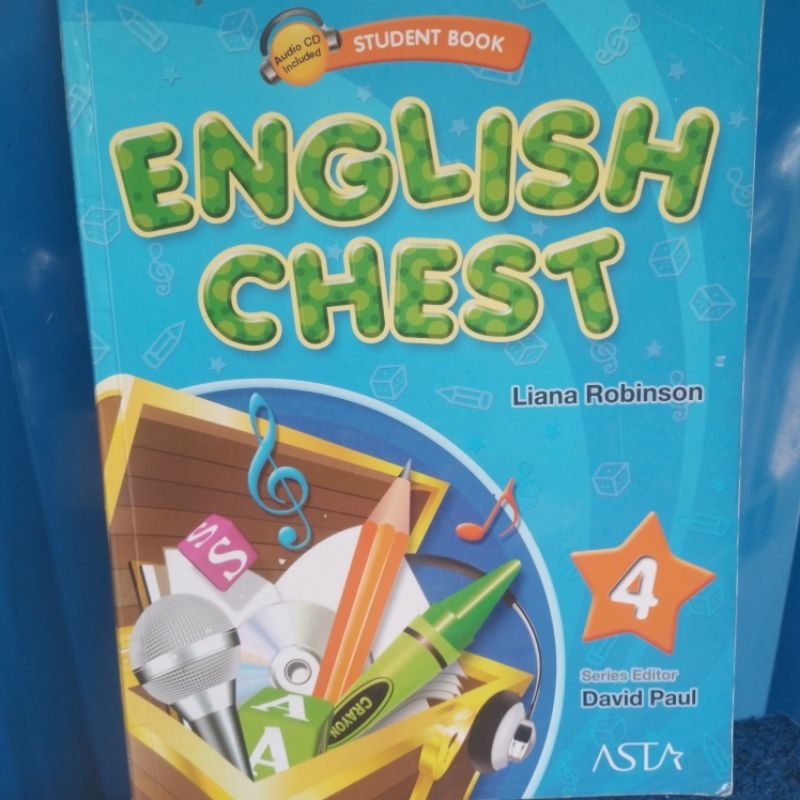 Jual BUKU ENGLISH CHEST 4 STUDENT BOOK | Shopee Indonesia
