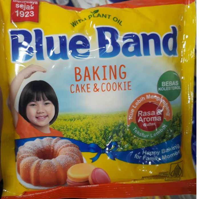 Jual Blue band cake n cookie kemasan sachet 200 gr Shopee Indonesia