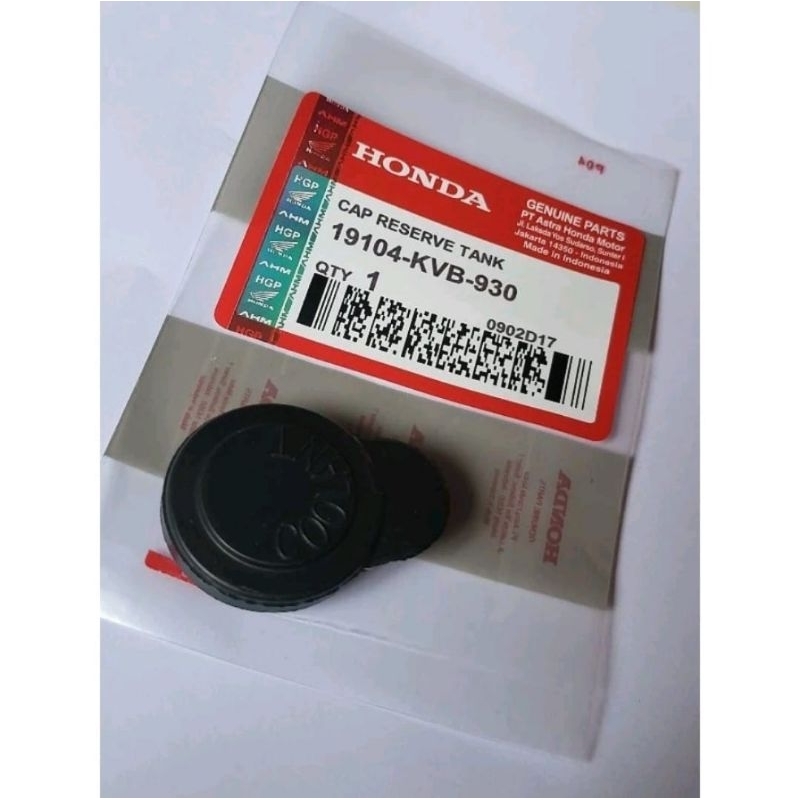 Jual Karet Tutup Tabung Air Radiator/ Karet Tutup Radiator Cap Reserve ...