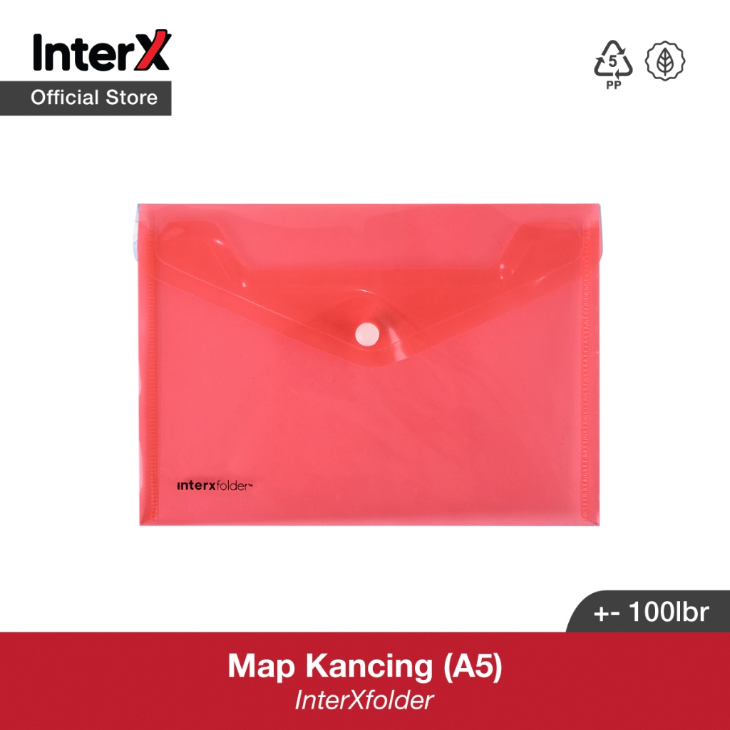 Jual Map Kancing A5 InterXfolder | Shopee Indonesia
