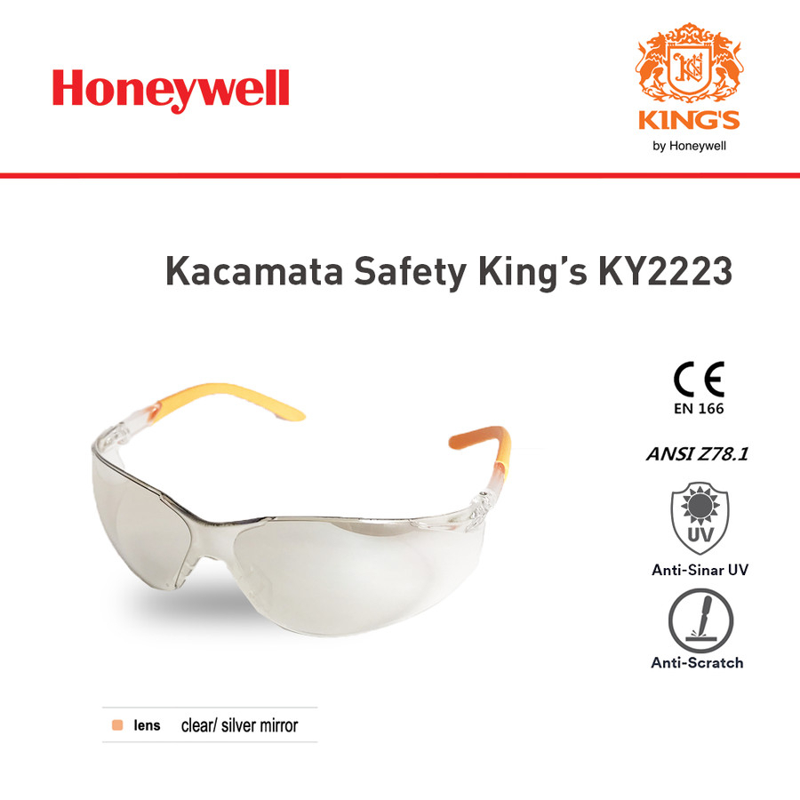 Jual Kacamata Safety Kings Ky 2221 Ky 2222 Ky 2223 Ky 2224