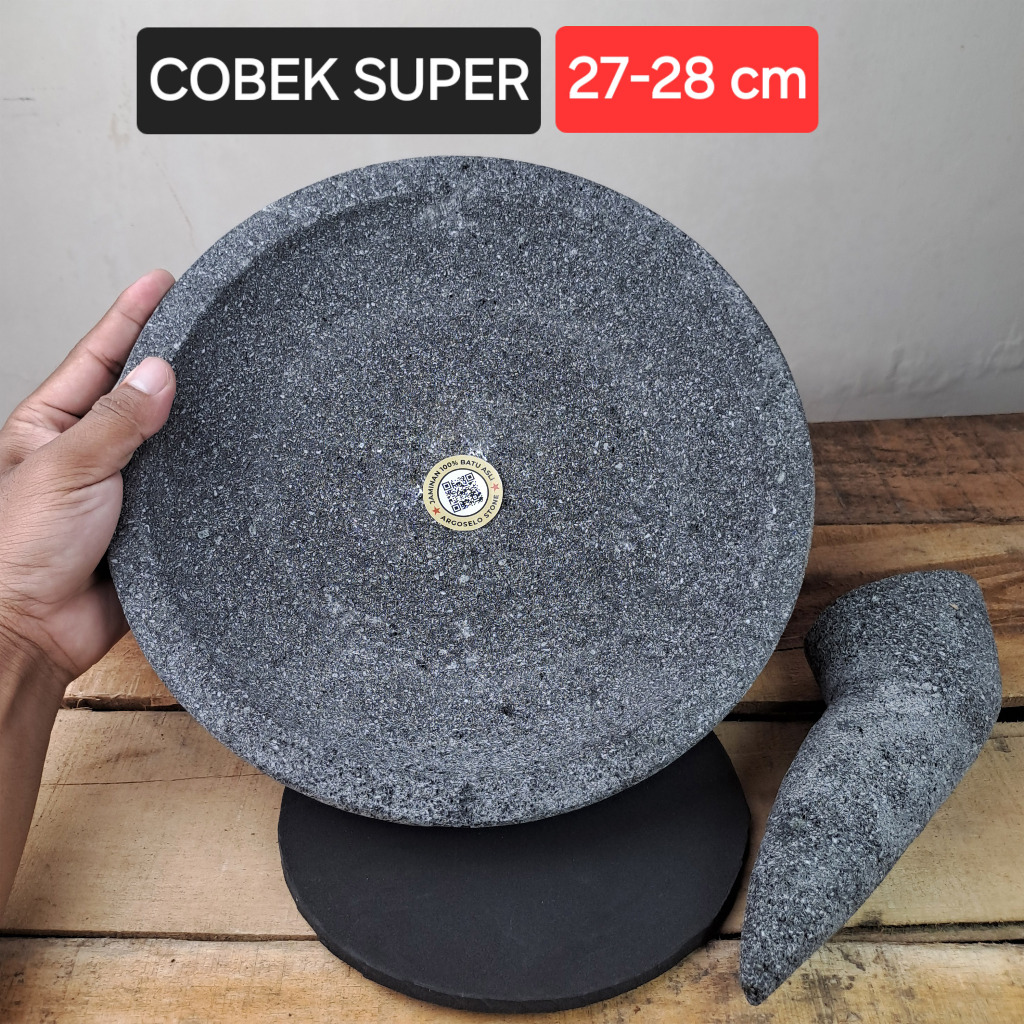 Jual COBEK SUPER UKURAN BESAR 27 - 28 cm - Asli Muntilan Magelang ...