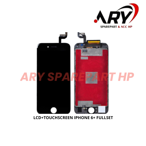 Jual Lcd + Touchscreen Iphone 6+ Fullset | Shopee Indonesia