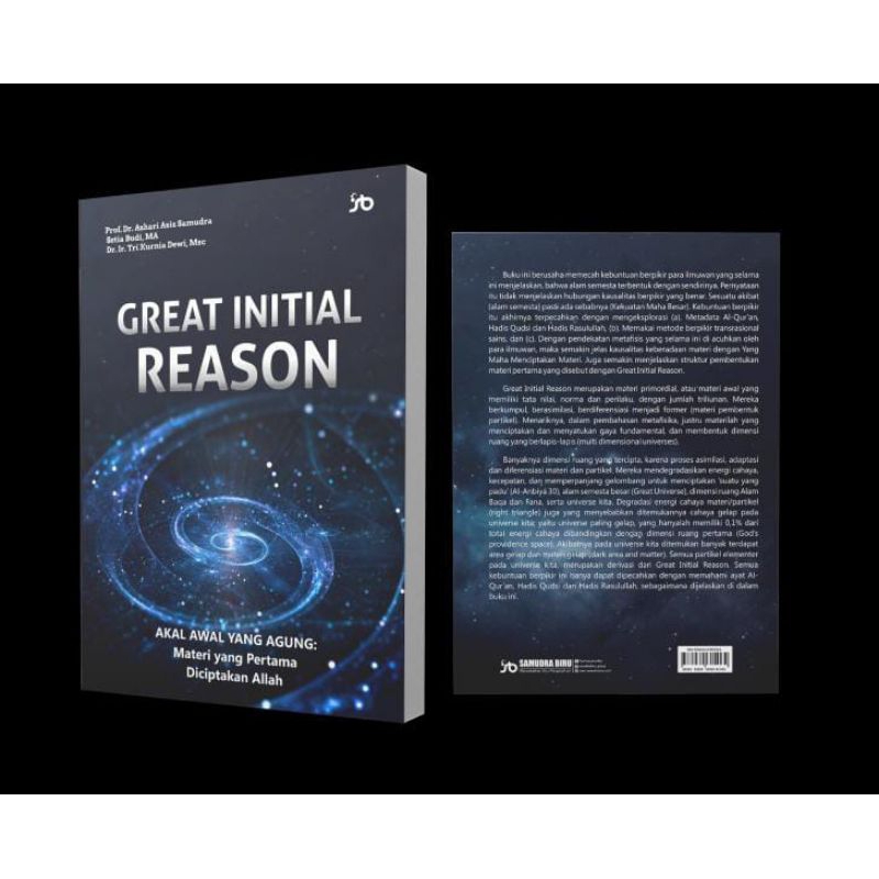 Jual BUKU GREAT INITIAL REASON AKAL AWAL YANG AGUNG: Materi yang ...