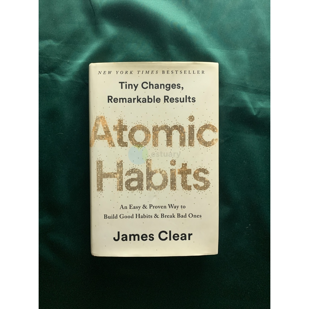 Jual PRELOVED - Novel/Buku Atomic Habits - James Clear (HC) | Shopee ...