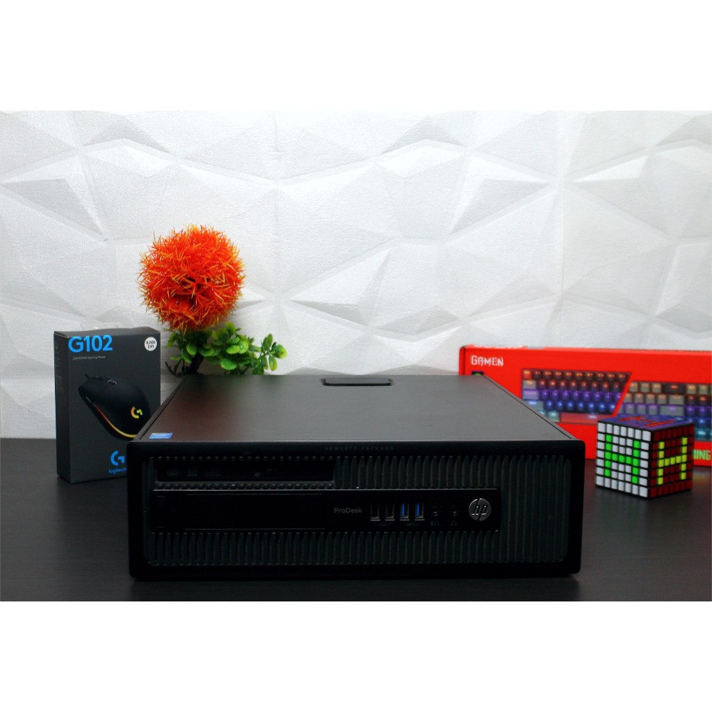 Jual PC Desktop Build HP ProDesk 600 G1 SFF Core i5 Dual Storage SSD ...