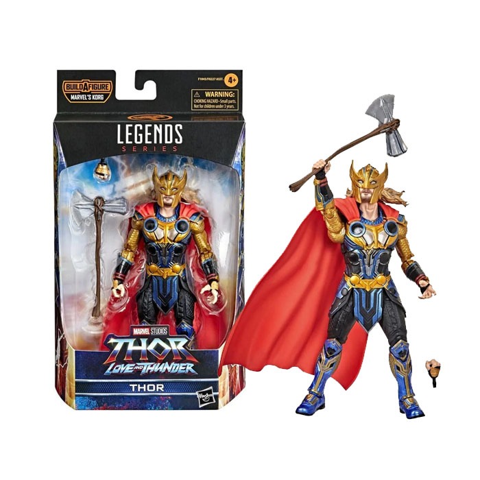 Hasbro Marvel Legends Series: Thor Comics – Action Figure Gorr Da 15 Cm, Collezionabile Con Accessori, F3424 - 3