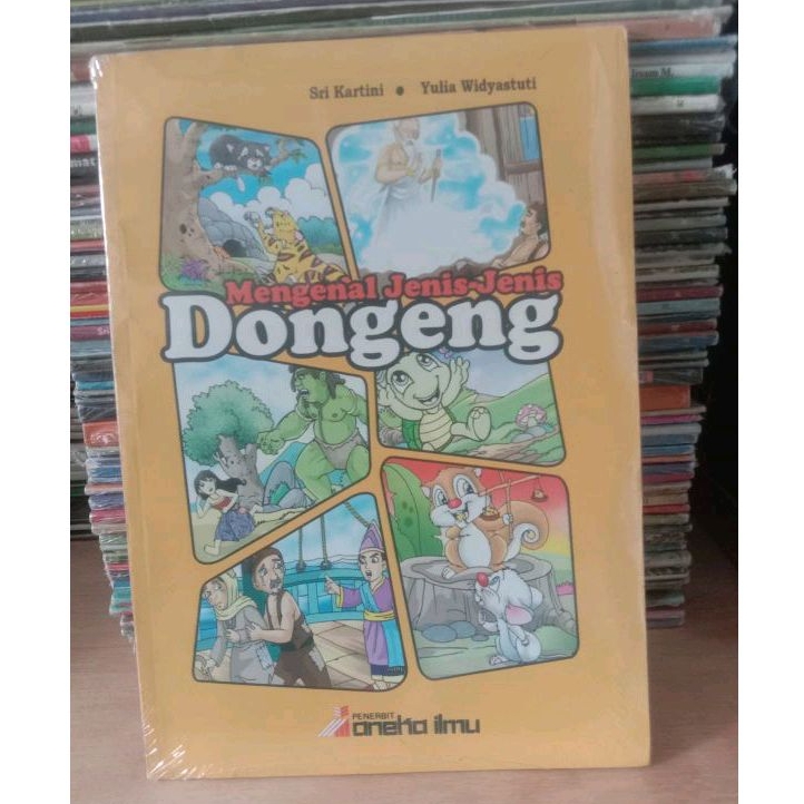 Jual BUKU MENGENAL JENIS JENIS DONGENG | Shopee Indonesia