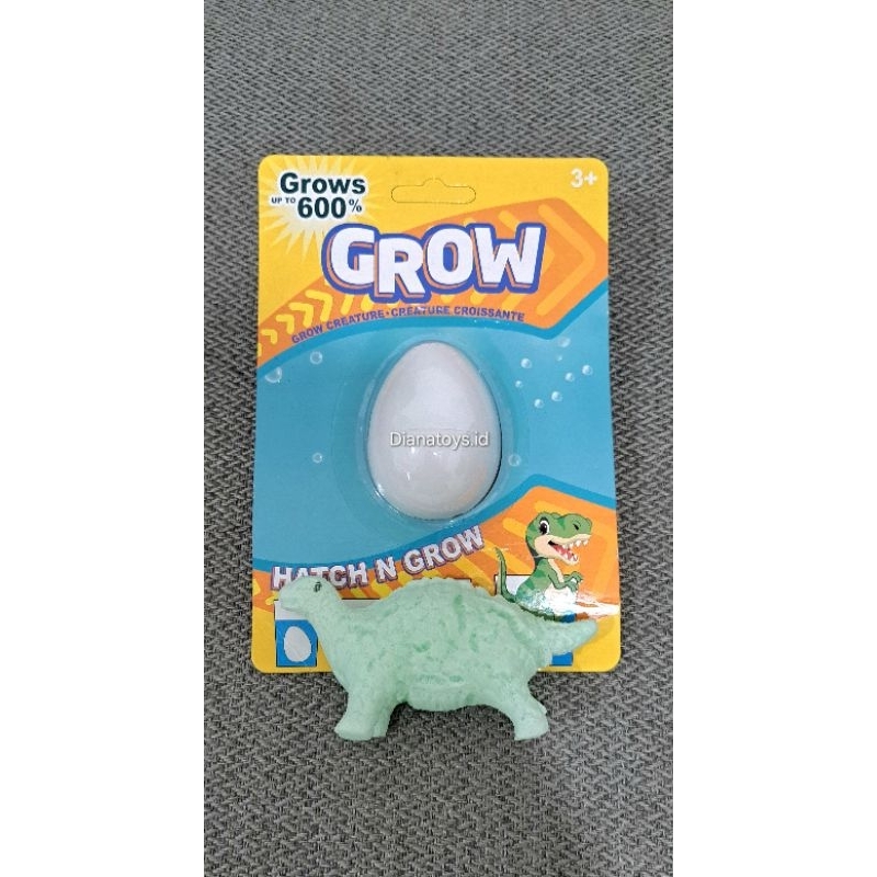 Toy Mega Grow Dinosaur Egg Hatching Dinosaur Megga Grow Dinosaur