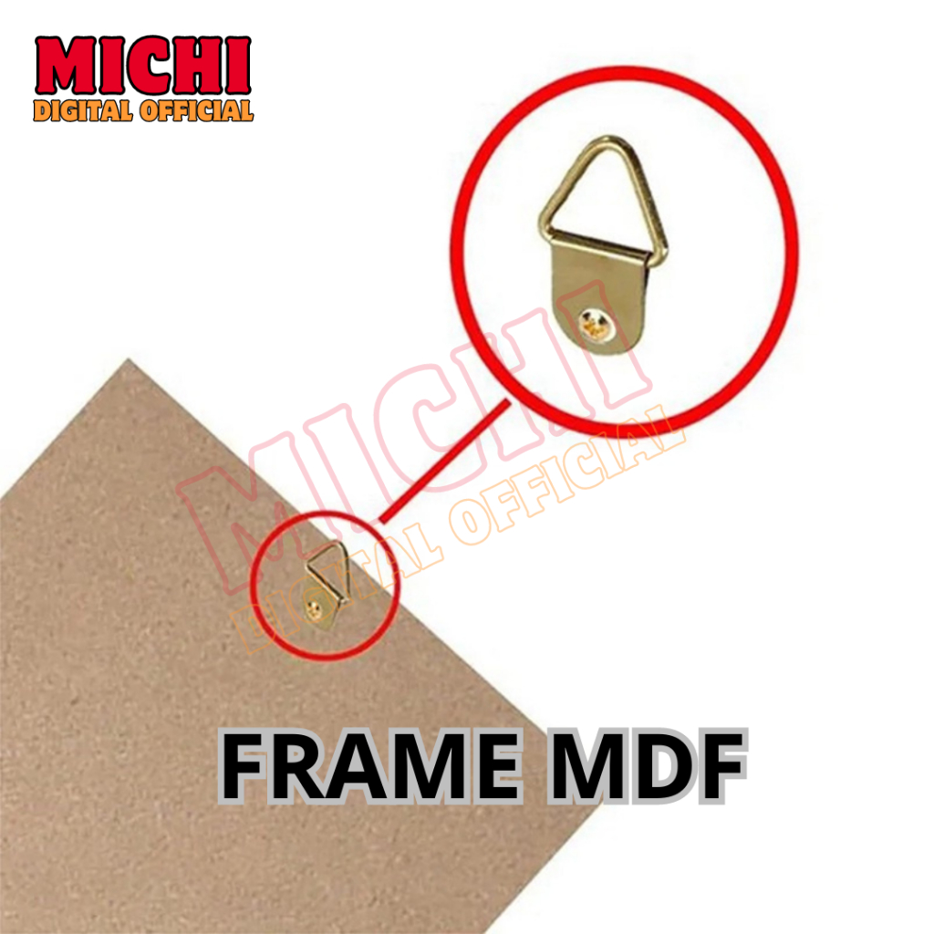 Jual PAKET HEMAT 2 FOTO CUSTOM 12R 30X40 CM + BINGKAI MDF / FRAME BLOCK ...