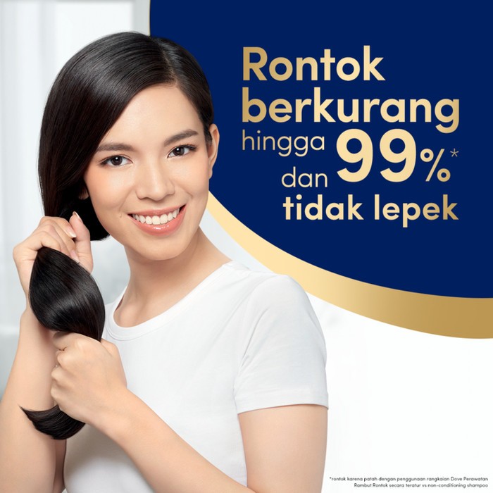 Jual Dove Conditioner Perawatan Rambut Rontok Serum Kondisioner 320 ...