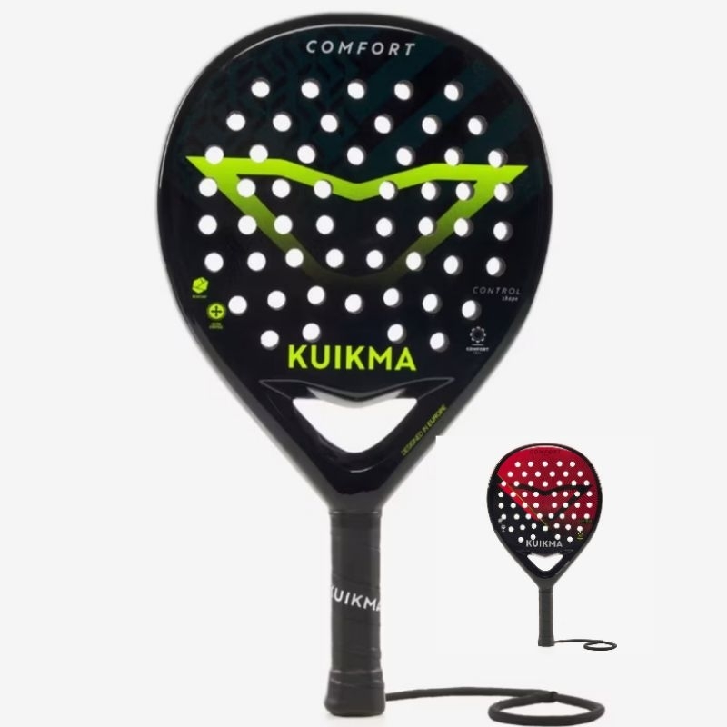 Jual Padel Racket Comfort Soft - Red Black | Shopee Indonesia