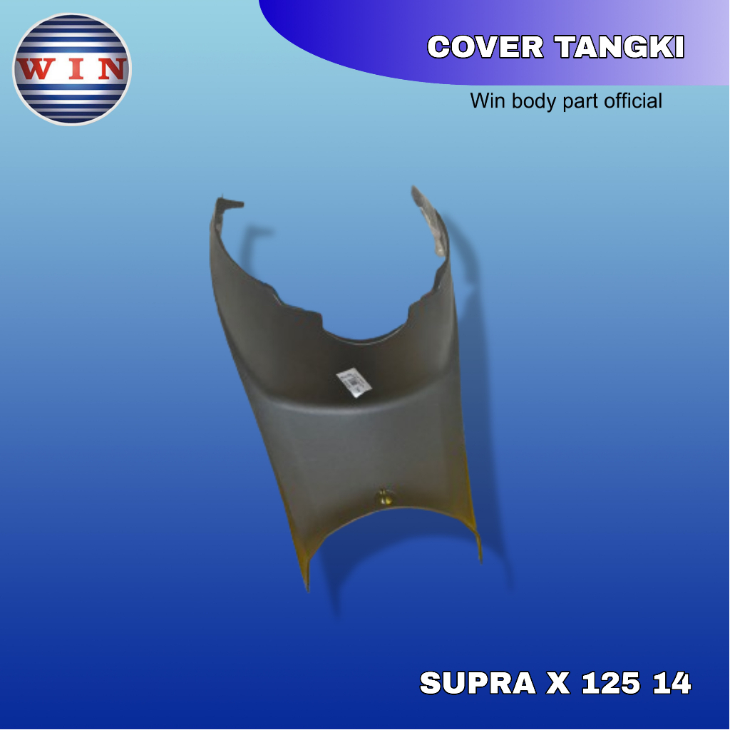 Jual WIN Cover Tangki Cover Tutup Tengah Cover Center Supra X 125 2014 ...