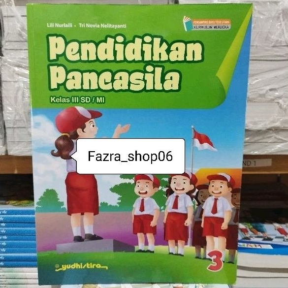 Jual NEW & ORI Buku Pendidikan Pancasila PPKN sd mi kelas 3 Kurikulum ...