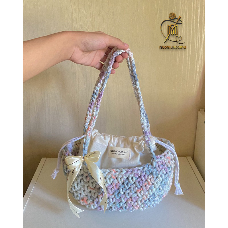 Yumi • Yumi Shoulder Crochet Bag