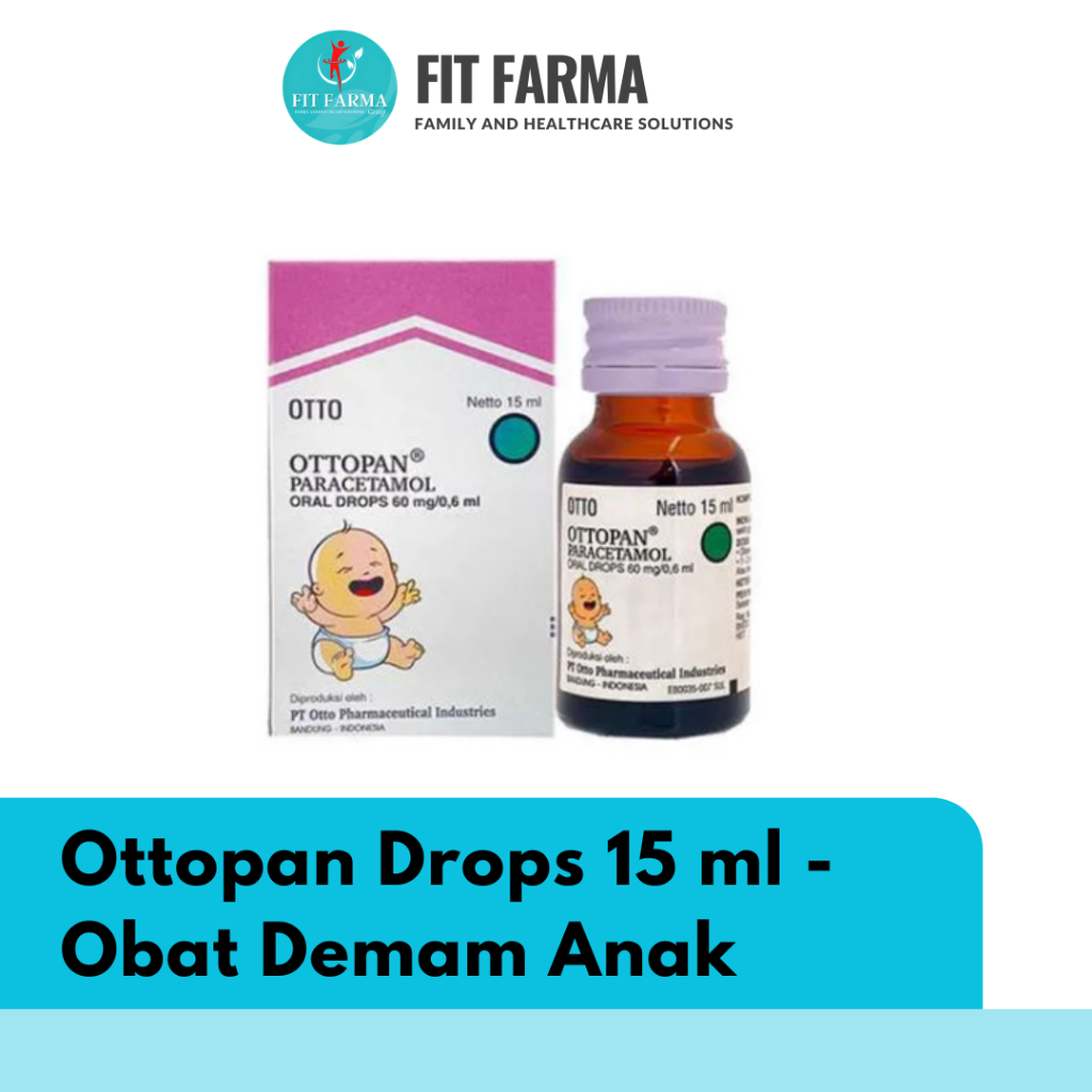 Jual Ottopan Drops 15 ml - Obat Demam Anak | Shopee Indonesia