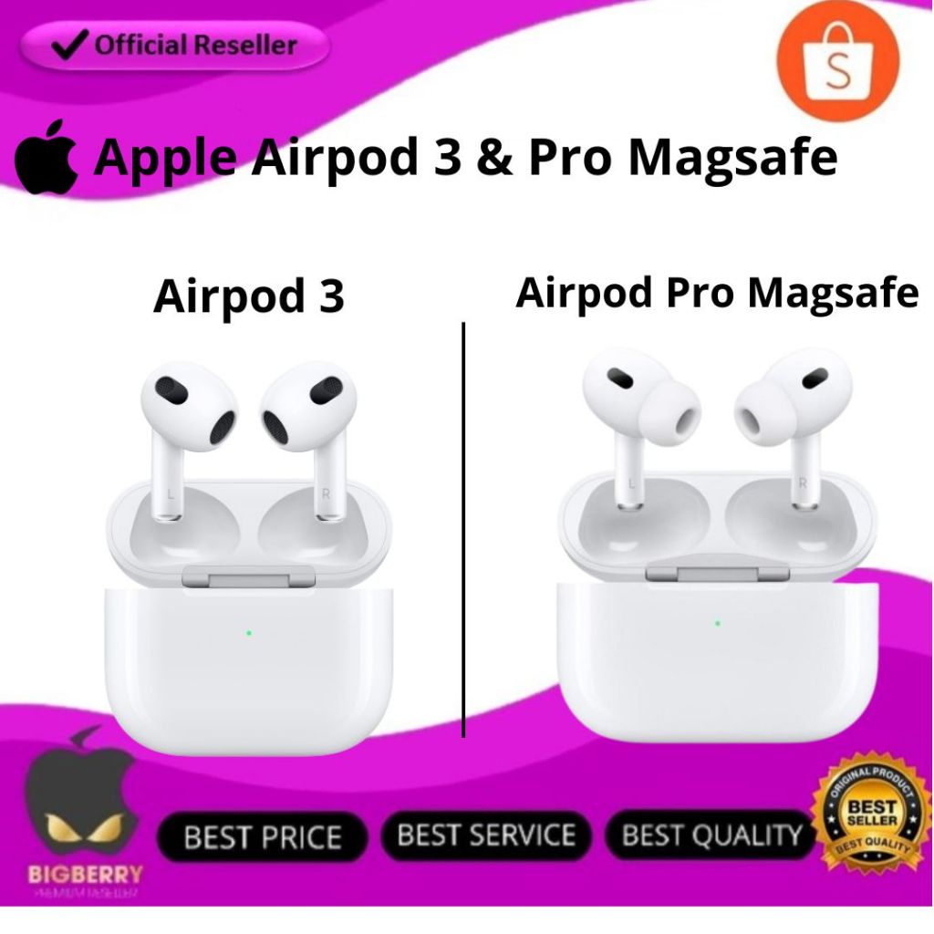 Jual Aksesoriss Apple Airpods 3 Airpods Proooo Magsafe Charging Case