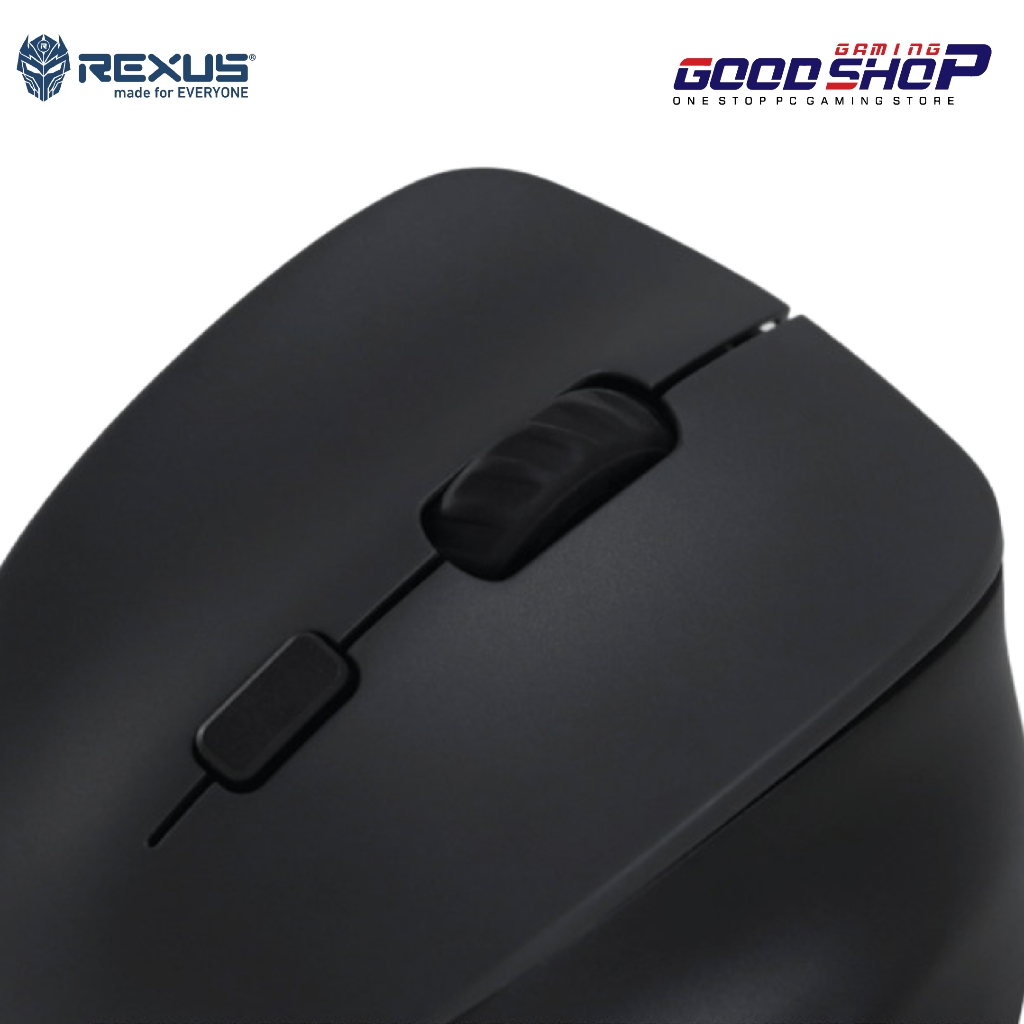 Jual Rexus Mouse Vertical Wireless Clif | Shopee Indonesia