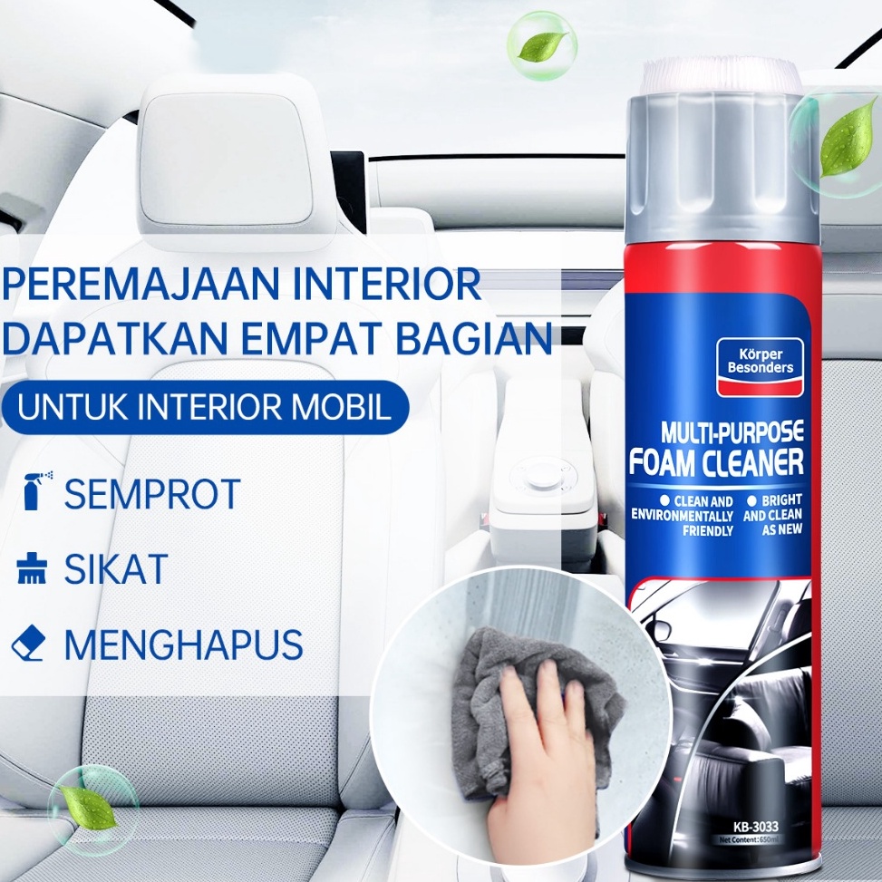 Jual Promo Glodway Mobil Rumah Interior Multi Purpose Sikat Pembersih ...