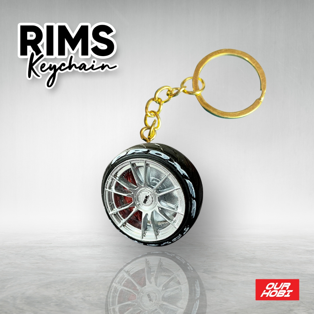 Jual Gantungan Kunci Velg OZ Racing / Rims Keychain / Ganci velg ...