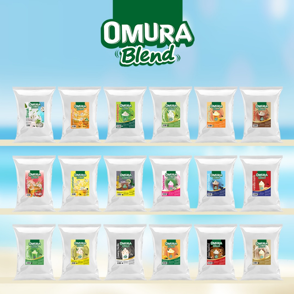 Jual Bubuk Minuman Premium Rasa Mojito 1 Kg / Lime Mint | Shopee Indonesia