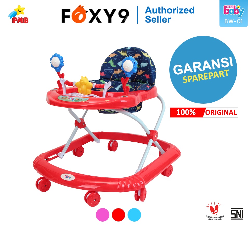 Baby walker terbaik on sale