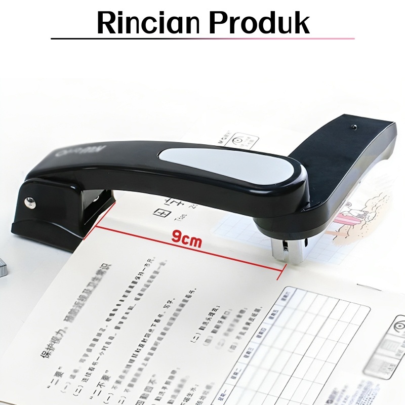 Jual Stapler Rotasi 360 Staples meja putar 3 arah besar Staples 24/6 ...