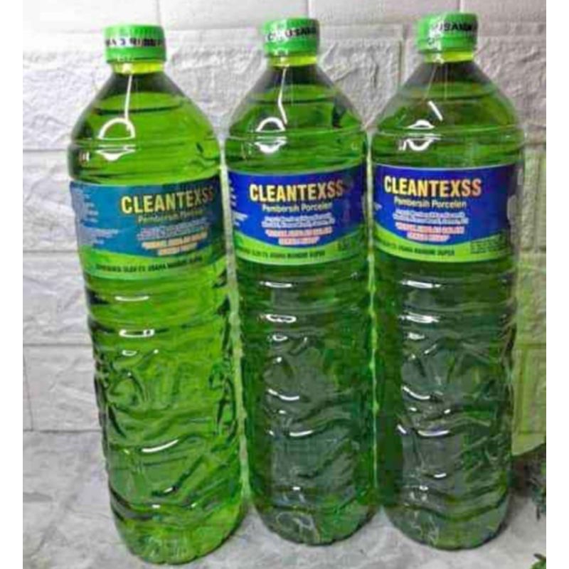 Jual CLEANTEX 1 BOTOL 1500 ML. PEMBERSIH LANTAI KAMAR MANDI DAN KLOSET ...