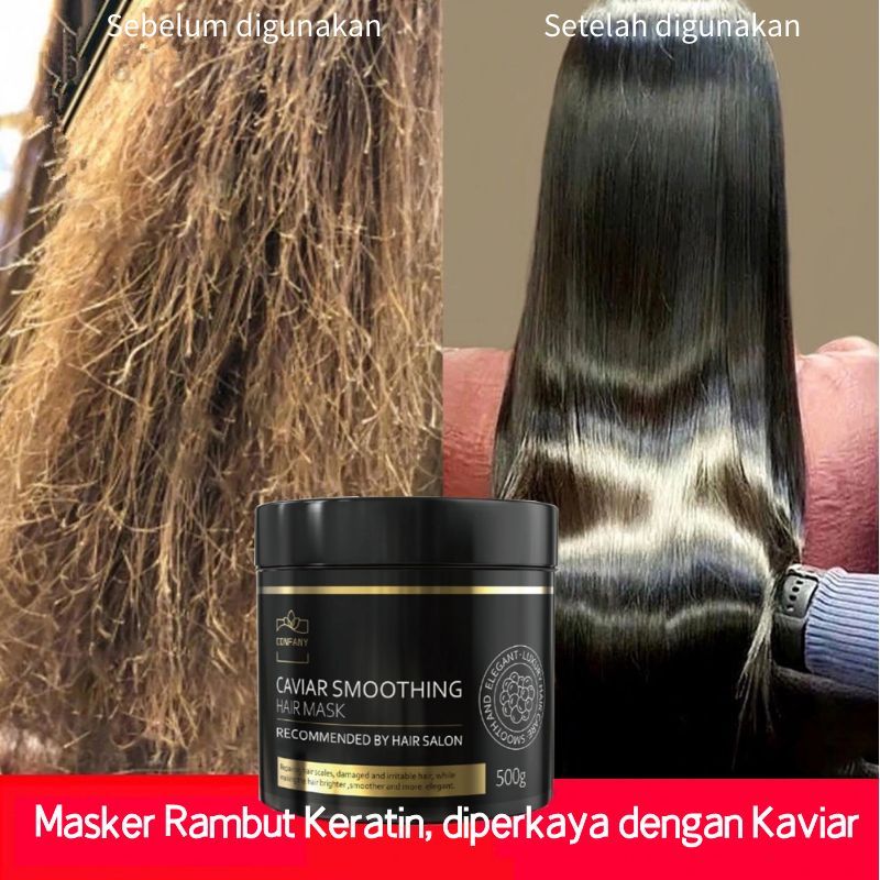 Jual BPOM Masker rambut keratin Keratin hair treatment Pelurus rambut ...