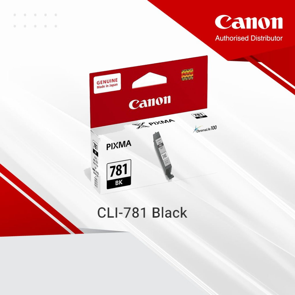Canon Ink Cartridge CLI-781 Black