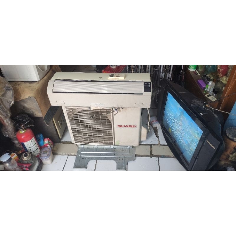 Jual AC SHARP 1 PK R22 | Shopee Indonesia