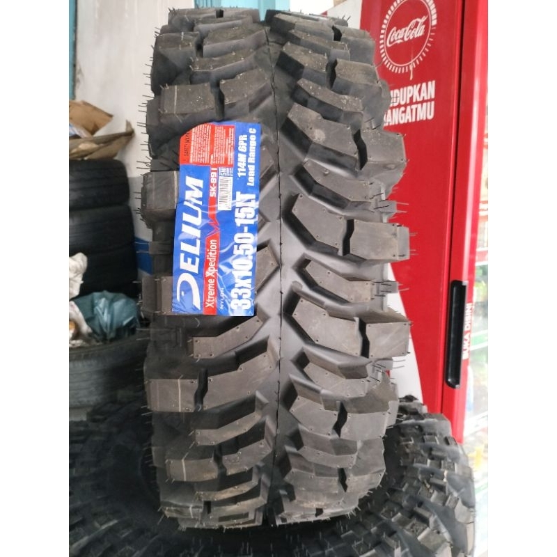 Jual Ban Mobil 31×10,5 Ring 15 Delium Xtreme Xpedition | Shopee Indonesia