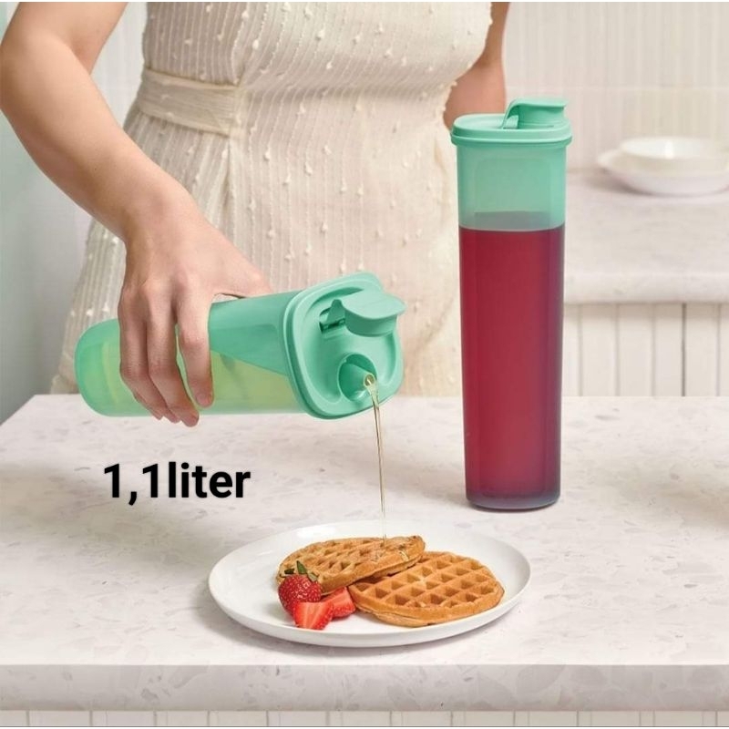 Jual cco/liquid dispenser set 2pc TUPPERWARE WARNA BARU | Shopee Indonesia
