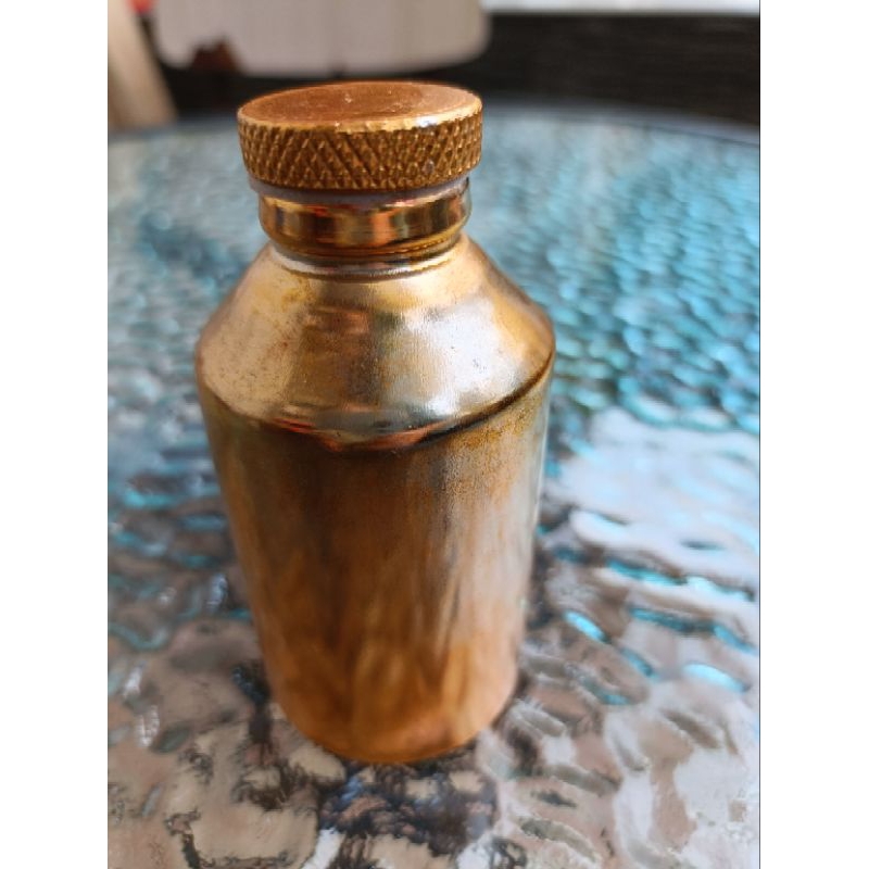 Jual Botol alumunium Tola Gold 50ml | Shopee Indonesia
