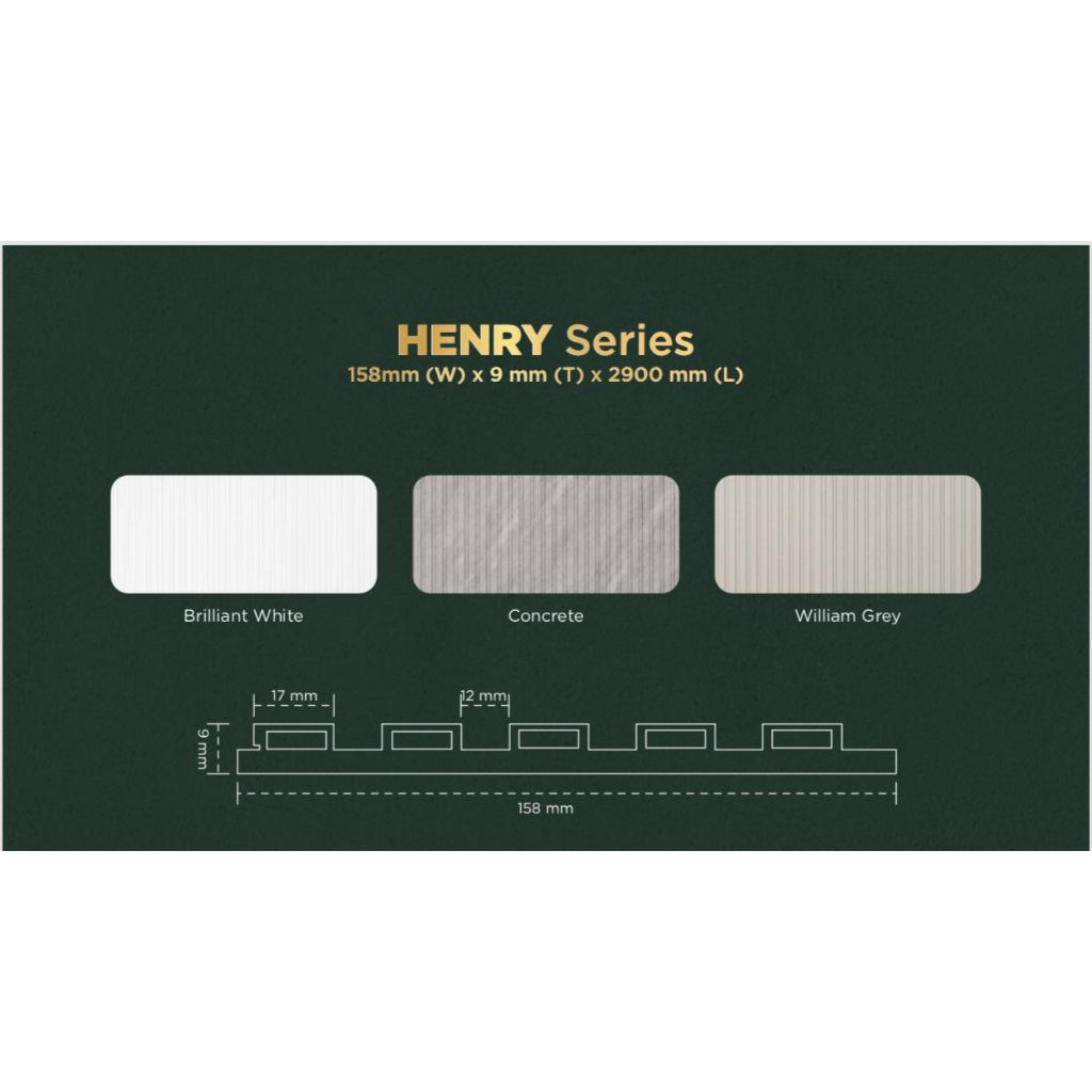 Jual WPC WALLPANEL NEOPANEL HENRY SERIES KISI KISI WALL PANEL DINDING ...