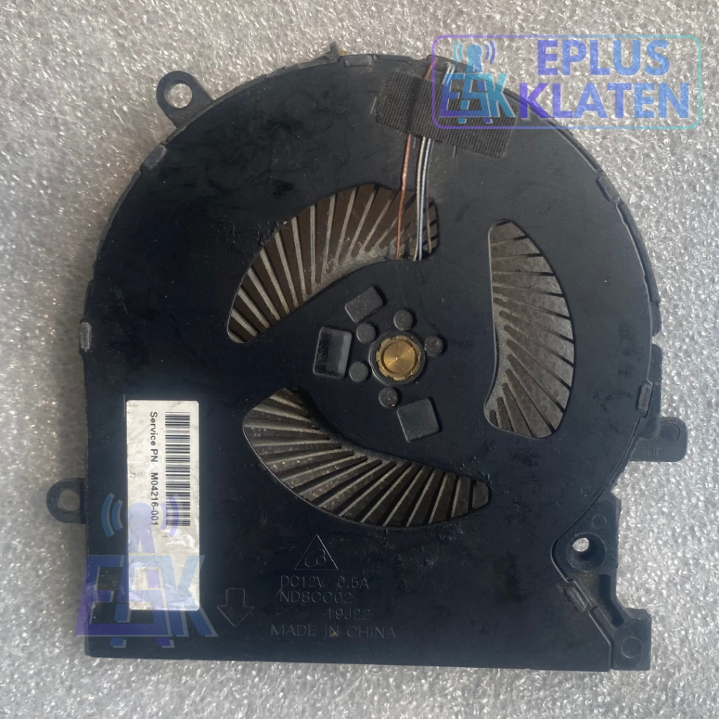 Dissipatore Ventola Per HP OMEN 15-EK TPN-Q236 - M04214-001 - Nuovo (Senza Confezione)