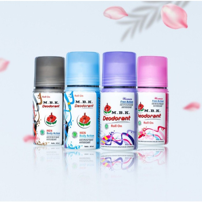 Jual MBK Deodorant Roll On 40ml | Shopee Indonesia