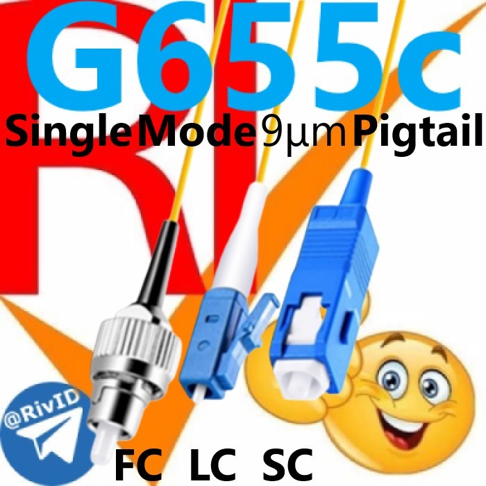 Jual Pigtail G655 0.9mm FC LC SC UPC 1m 2m G655c 1 1.5 2 Meter Fiber ...