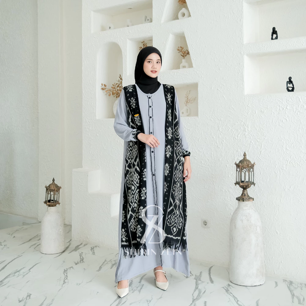 Gamis Rania Glamour Terbaru