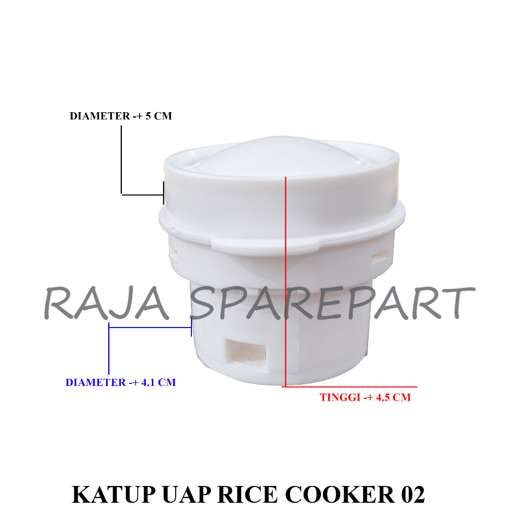 Jual KURC2 VALVE TUTUP UAP / TUTUP UAP MAGIC COM / KATUP UAP RICE ...