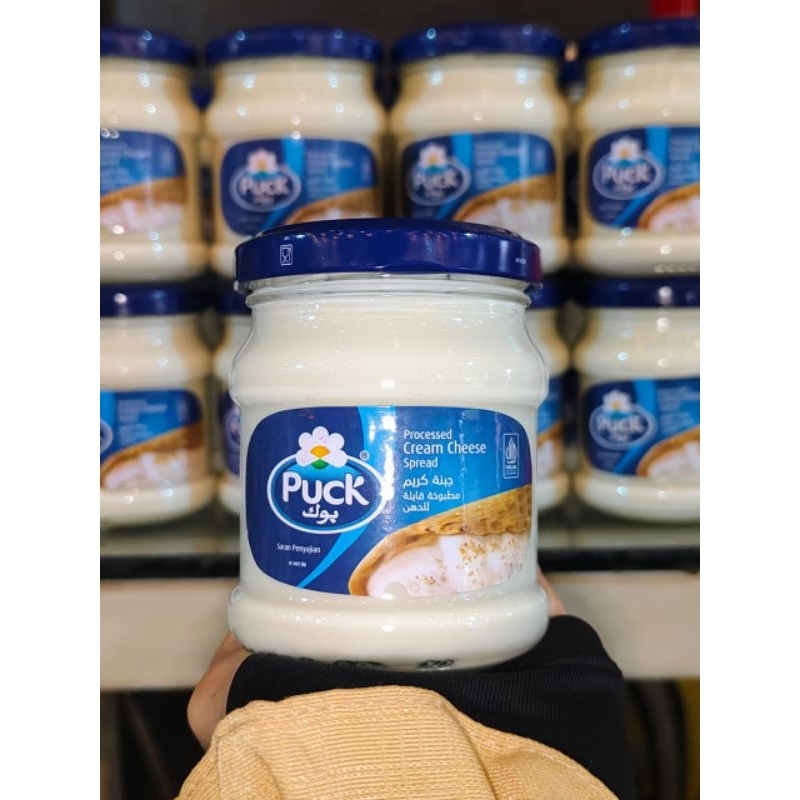 Jual Puck Cream Cheese Spread 140g Selai Cream Keju Shopee Indonesia