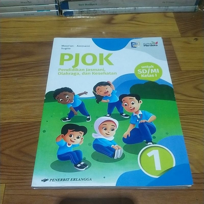 Jual BUKU PJOK / Pendidikan Jasmani Olahraga Dan Kesehatan KELAS 1 SD ...