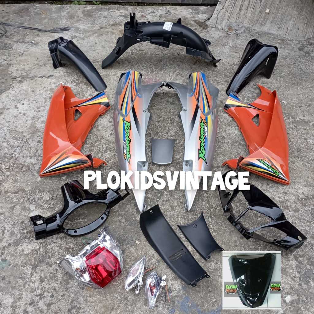 Jual FULL SET BODY HALUS BODY KASAR KARISMA KARISMA D SET STRIPING