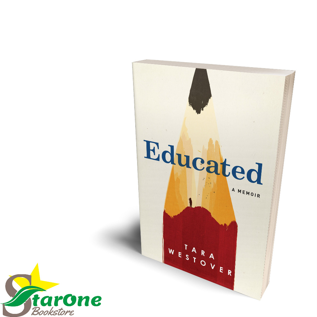 Jual Educated A Memoir by Tara Westover by Tarara HangoveR | Shopee ...